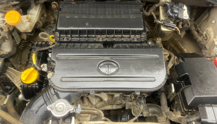 2022 Tata PUNCH ADVENTURE AMT, Petrol, Automatic, 56,241 km, Engine View