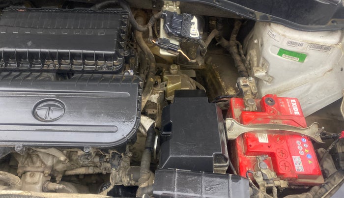 2022 Tata PUNCH ADVENTURE AMT, Petrol, Automatic, 56,241 km, Engine View - Left