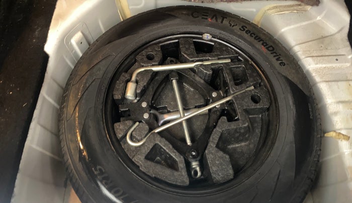 2022 Tata PUNCH ADVENTURE AMT, Petrol, Automatic, 56,241 km, Spare Tyre