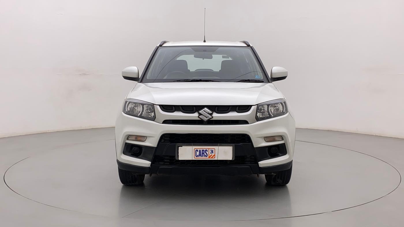2017 Maruti Vitara Brezza VDI (O), Diesel, Manual, 1,09,407 km, Front