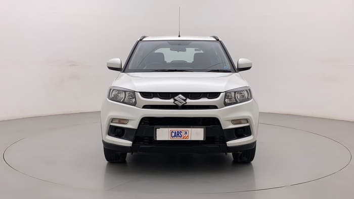 2017 Maruti Vitara Brezza VDI (O), Diesel, Manual, 1,09,407 km, Front