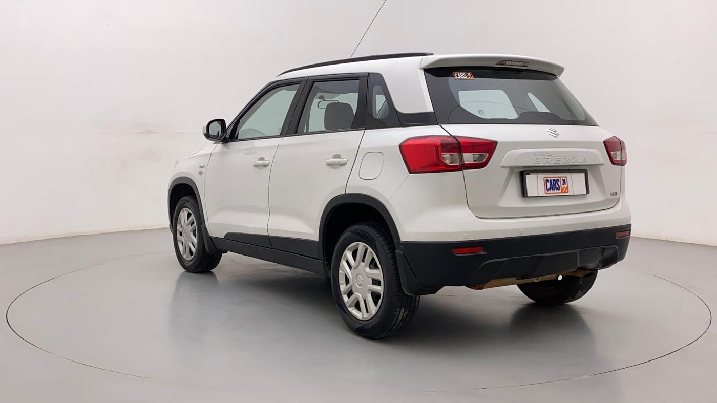 2017 Maruti Vitara Brezza VDI (O), Diesel, Manual, 1,09,407 km, Left Back Diagonal