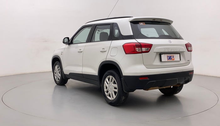 2017 Maruti Vitara Brezza VDI (O), Diesel, Manual, 1,09,407 km, Left Back Diagonal