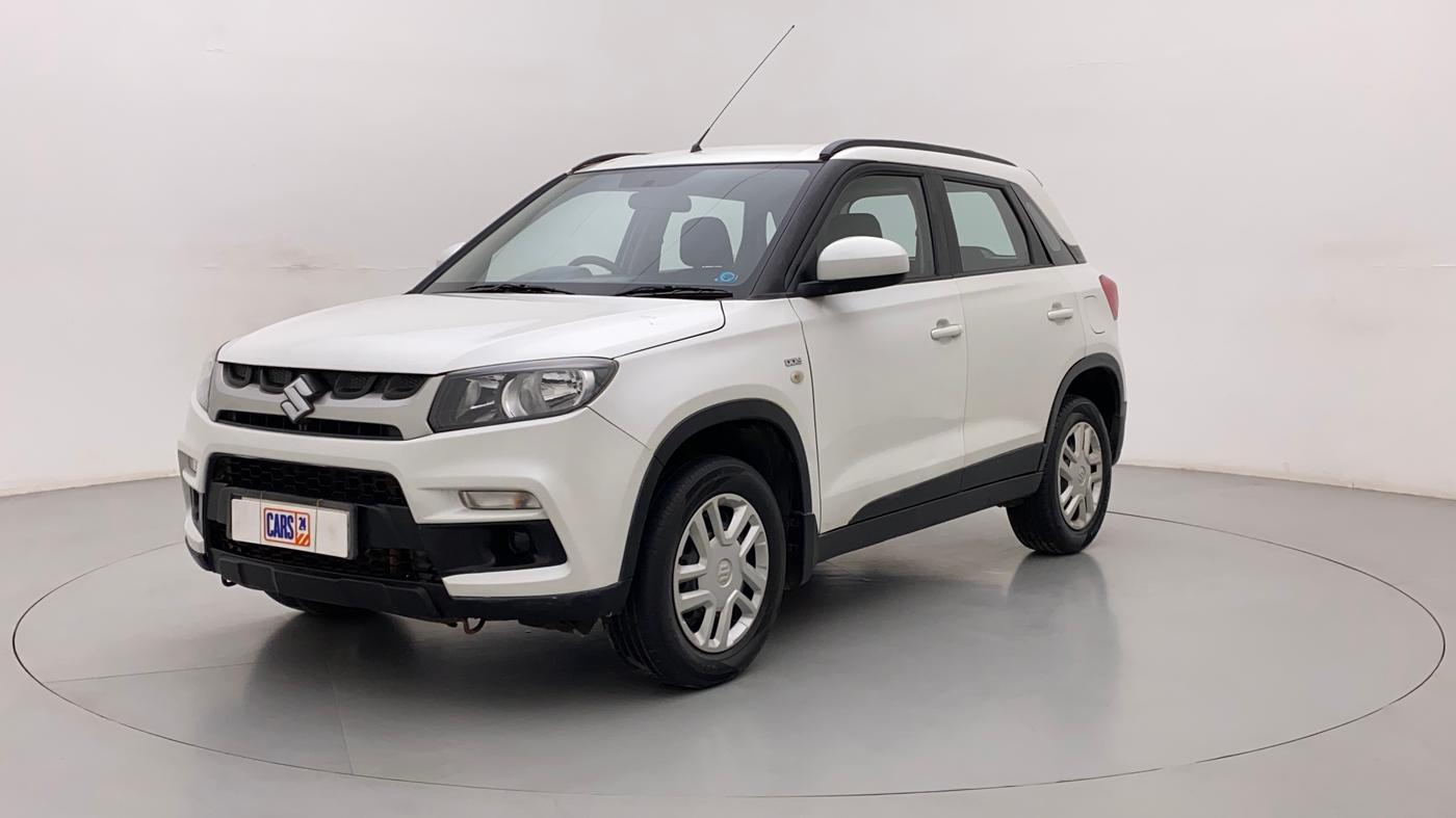 2017 Maruti Vitara Brezza VDI (O), Diesel, Manual, 1,09,407 km, Left Front Diagonal