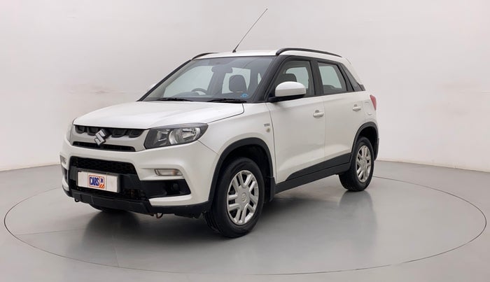 2017 Maruti Vitara Brezza VDI (O), Diesel, Manual, 1,09,407 km, Left Front Diagonal