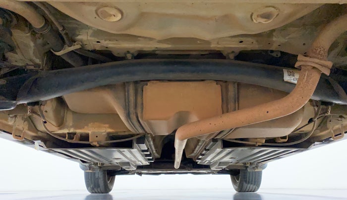 2017 Maruti Vitara Brezza VDI (O), Diesel, Manual, 1,09,407 km, Rear Underbody