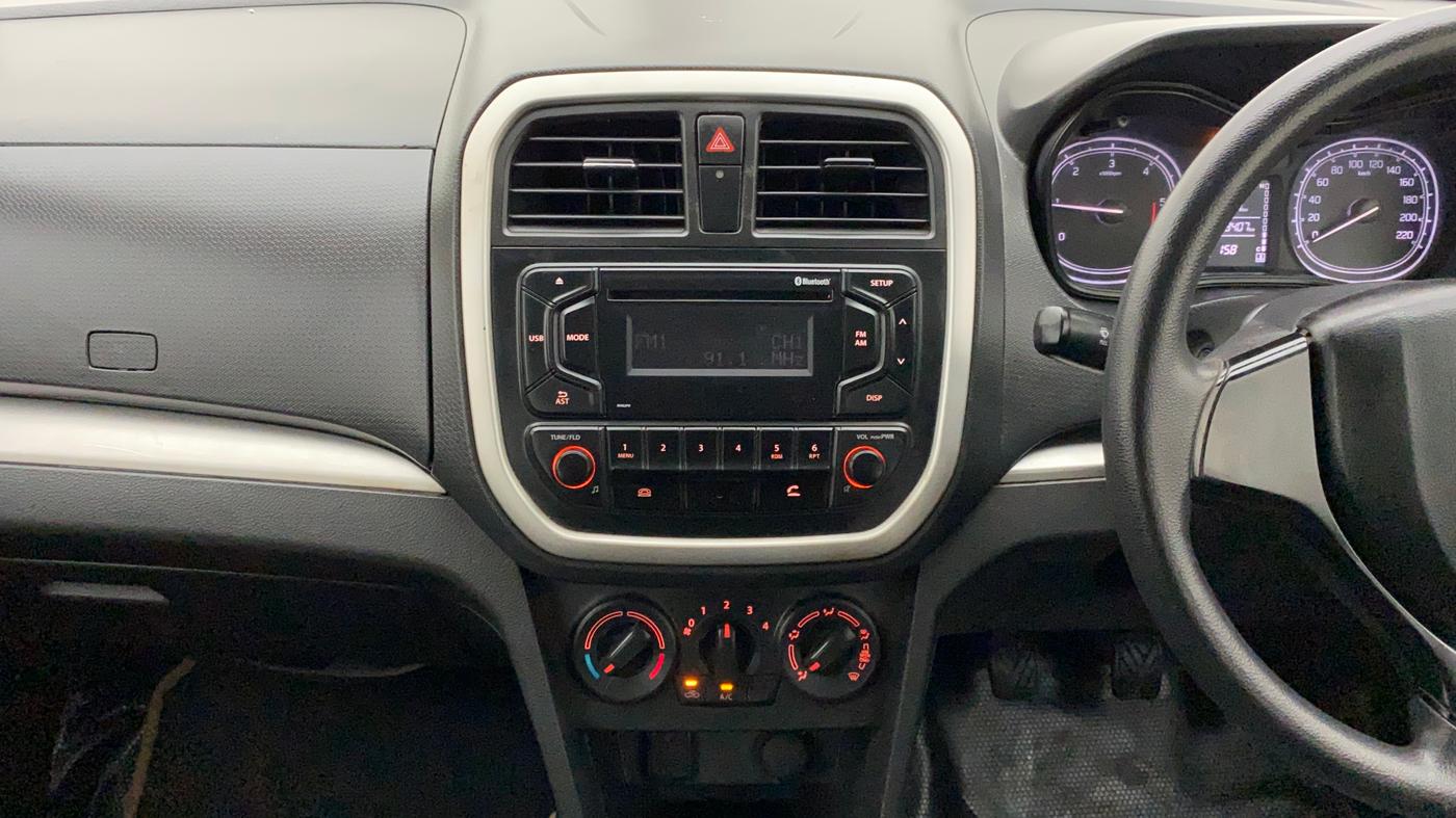 2017 Maruti Vitara Brezza VDI (O), Diesel, Manual, 1,09,407 km, Air Conditioner