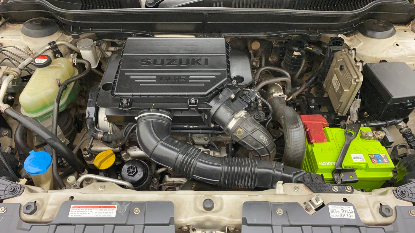 2017 Maruti Vitara Brezza VDI (O), Diesel, Manual, 1,09,407 km, Open Bonet