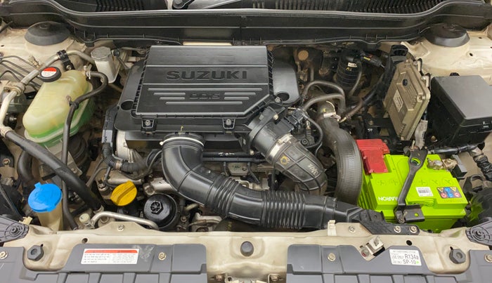 2017 Maruti Vitara Brezza VDI (O), Diesel, Manual, 1,09,407 km, Open Bonet