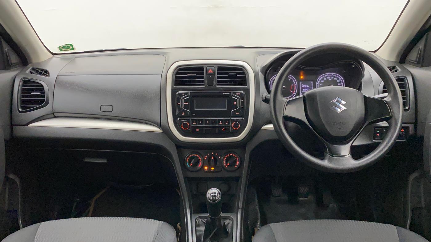 2017 Maruti Vitara Brezza VDI (O), Diesel, Manual, 1,09,407 km, Dashboard