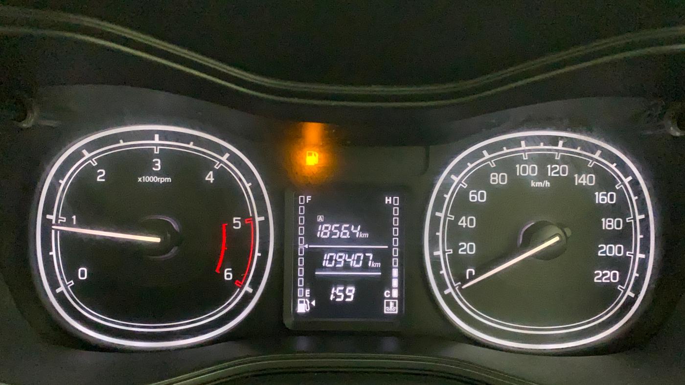 2017 Maruti Vitara Brezza VDI (O), Diesel, Manual, 1,09,407 km, Odometer Image