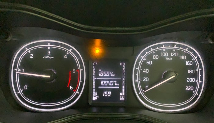 2017 Maruti Vitara Brezza VDI (O), Diesel, Manual, 1,09,407 km, Odometer Image