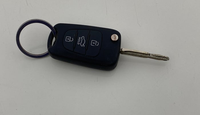 2013 Hyundai i10 SPORTZ 1.1, Petrol, Manual, 88,696 km, Key Close Up