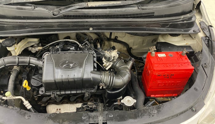 2013 Hyundai i10 SPORTZ 1.1, Petrol, Manual, 88,696 km, Engine View - Left