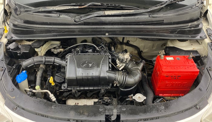 2013 Hyundai i10 SPORTZ 1.1, Petrol, Manual, 88,696 km, Engine View