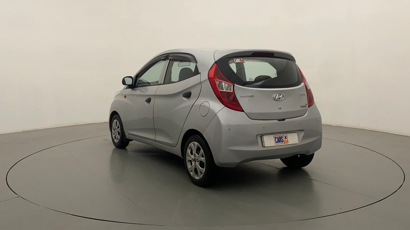 2014 Hyundai Eon MAGNA +, Petrol, Manual, 40,750 km, Left Back Diagonal