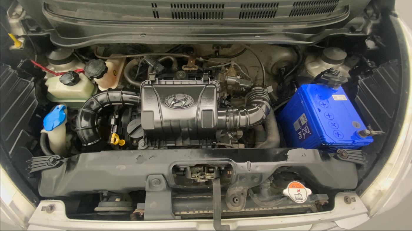 2014 Hyundai Eon MAGNA +, Petrol, Manual, 40,750 km, Open Bonet
