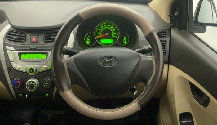 2014 Hyundai Eon MAGNA +, Petrol, Manual, 40,750 km, Steering Wheel Close Up