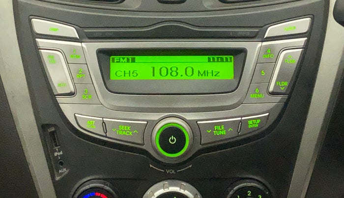 2014 Hyundai Eon MAGNA +, Petrol, Manual, 40,750 km, Infotainment System