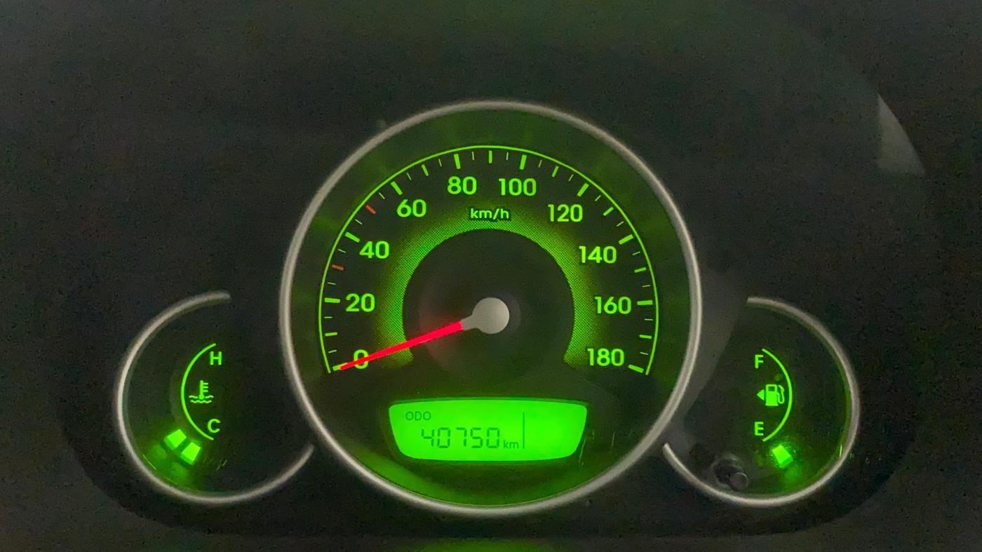 2014 Hyundai Eon MAGNA +, Petrol, Manual, 40,750 km, Odometer Image