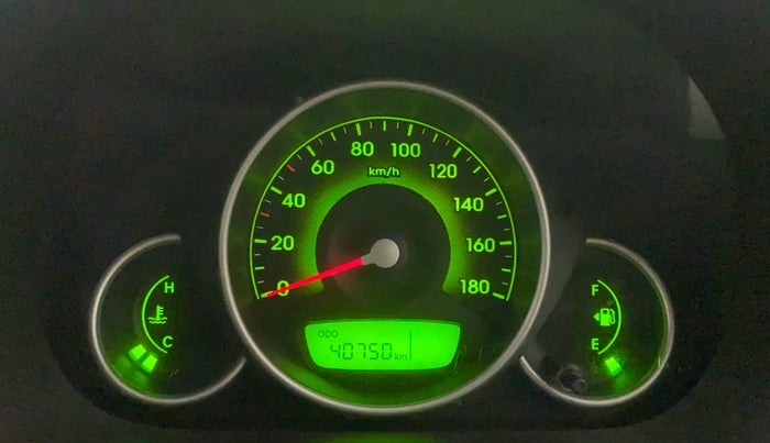 2014 Hyundai Eon MAGNA +, Petrol, Manual, 40,750 km, Odometer Image