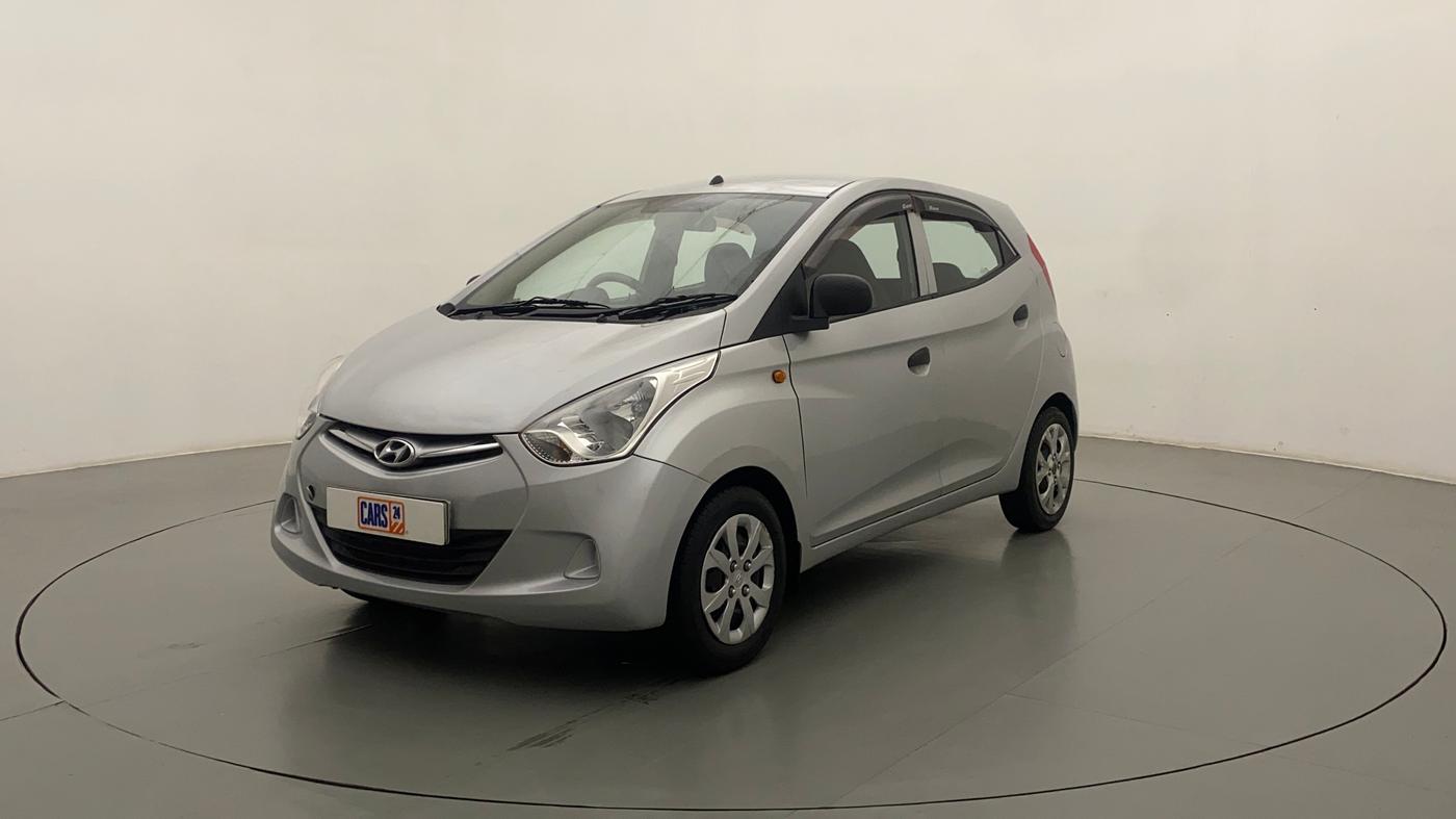 2014 Hyundai Eon MAGNA +, Petrol, Manual, 40,750 km, Left Front Diagonal
