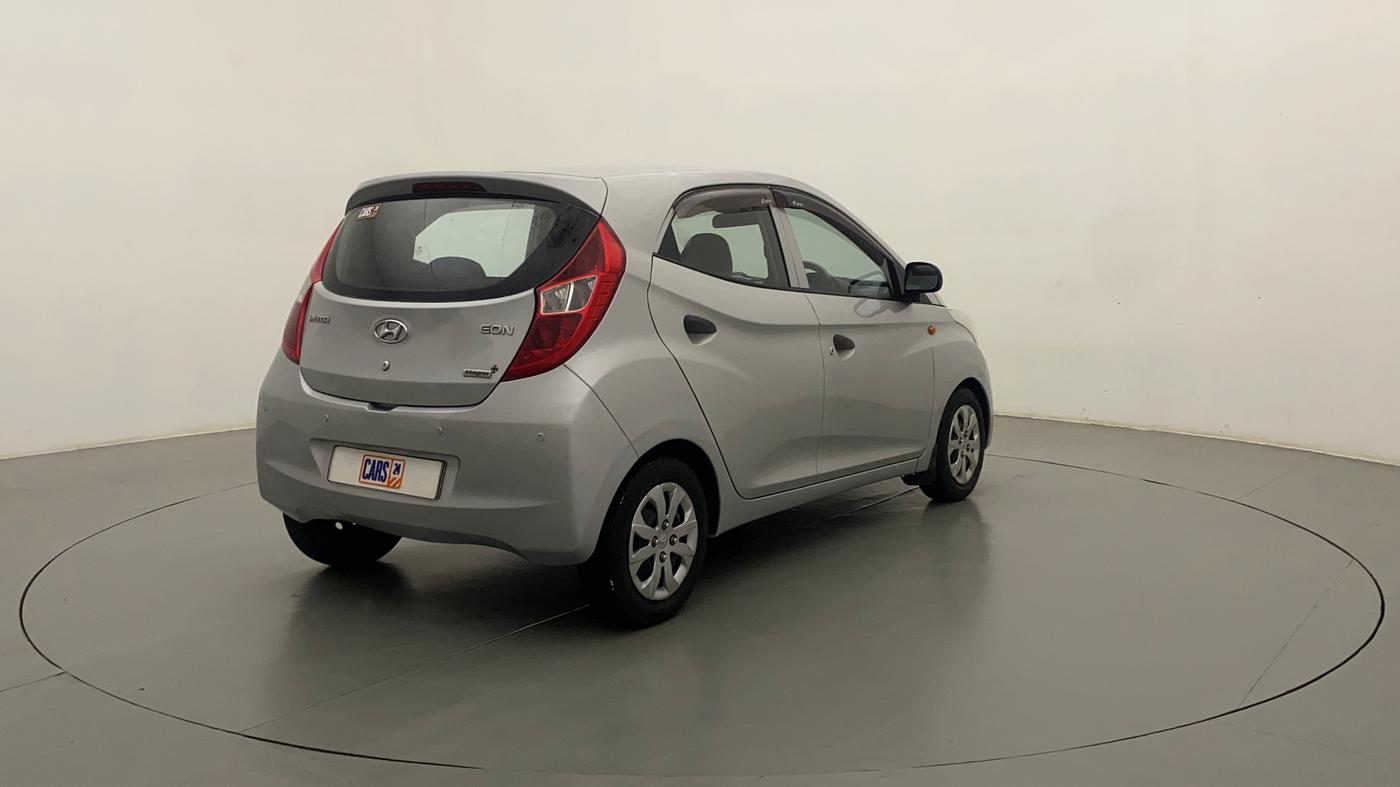 2014 Hyundai Eon MAGNA +, Petrol, Manual, 40,750 km, Right Back Diagonal