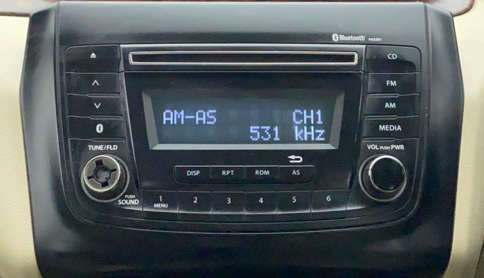 2018 Maruti Dzire VDI, Diesel, Manual, 82,168 km, Infotainment System