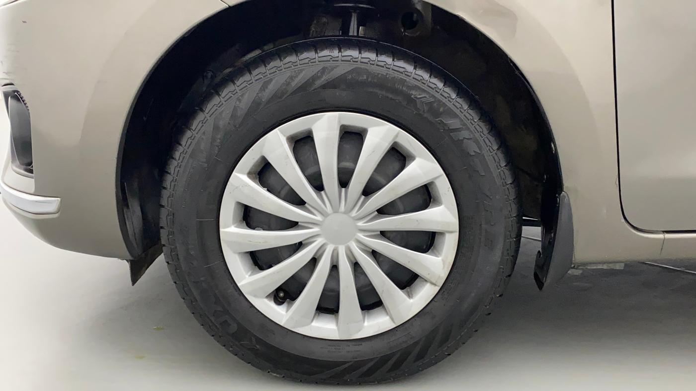 2018 Maruti Dzire VDI, Diesel, Manual, 82,168 km, Left Front Wheel