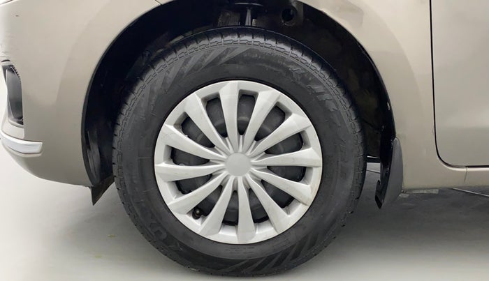 2018 Maruti Dzire VDI, Diesel, Manual, 82,168 km, Left Front Wheel