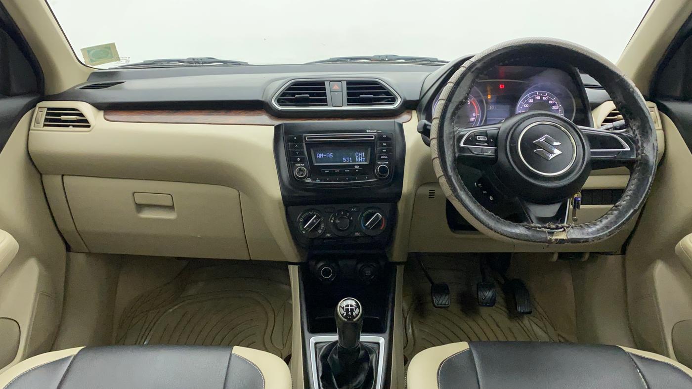 2018 Maruti Dzire VDI, Diesel, Manual, 82,168 km, Dashboard