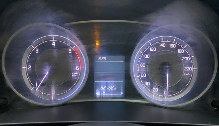 2018 Maruti Dzire VDI, Diesel, Manual, 82,168 km, Odometer Image