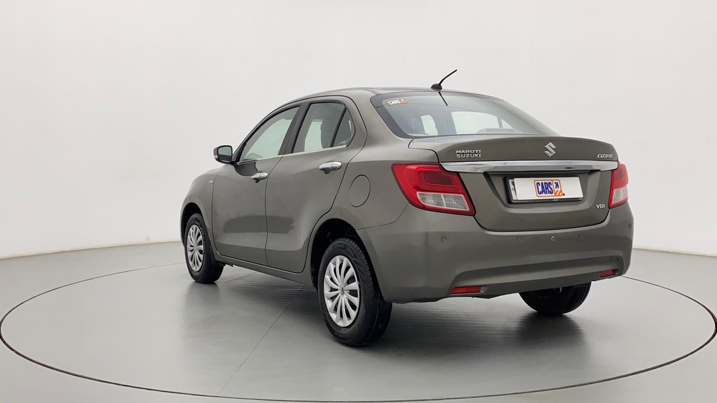 2018 Maruti Dzire VDI, Diesel, Manual, 82,168 km, Left Back Diagonal