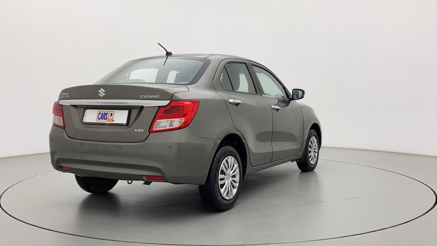 2018 Maruti Dzire VDI, Diesel, Manual, 82,168 km, Right Back Diagonal