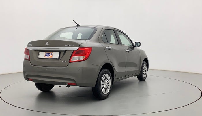 2018 Maruti Dzire VDI, Diesel, Manual, 82,168 km, Right Back Diagonal