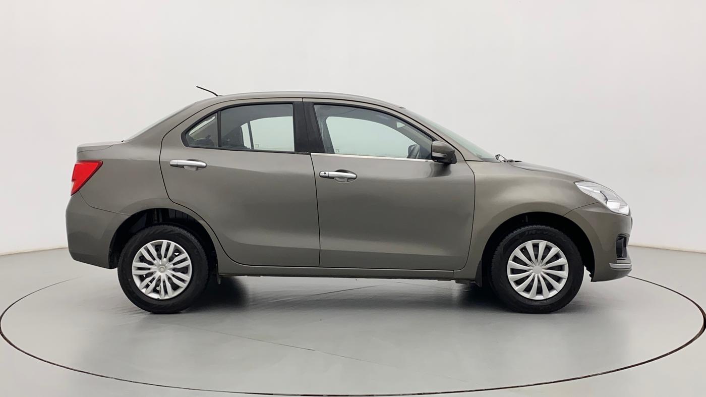 2018 Maruti Dzire VDI, Diesel, Manual, 82,168 km, Right Side View