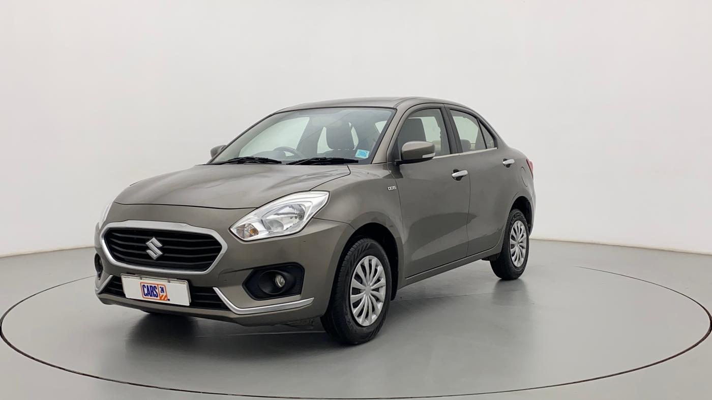 2018 Maruti Dzire VDI, Diesel, Manual, 82,168 km, Left Front Diagonal