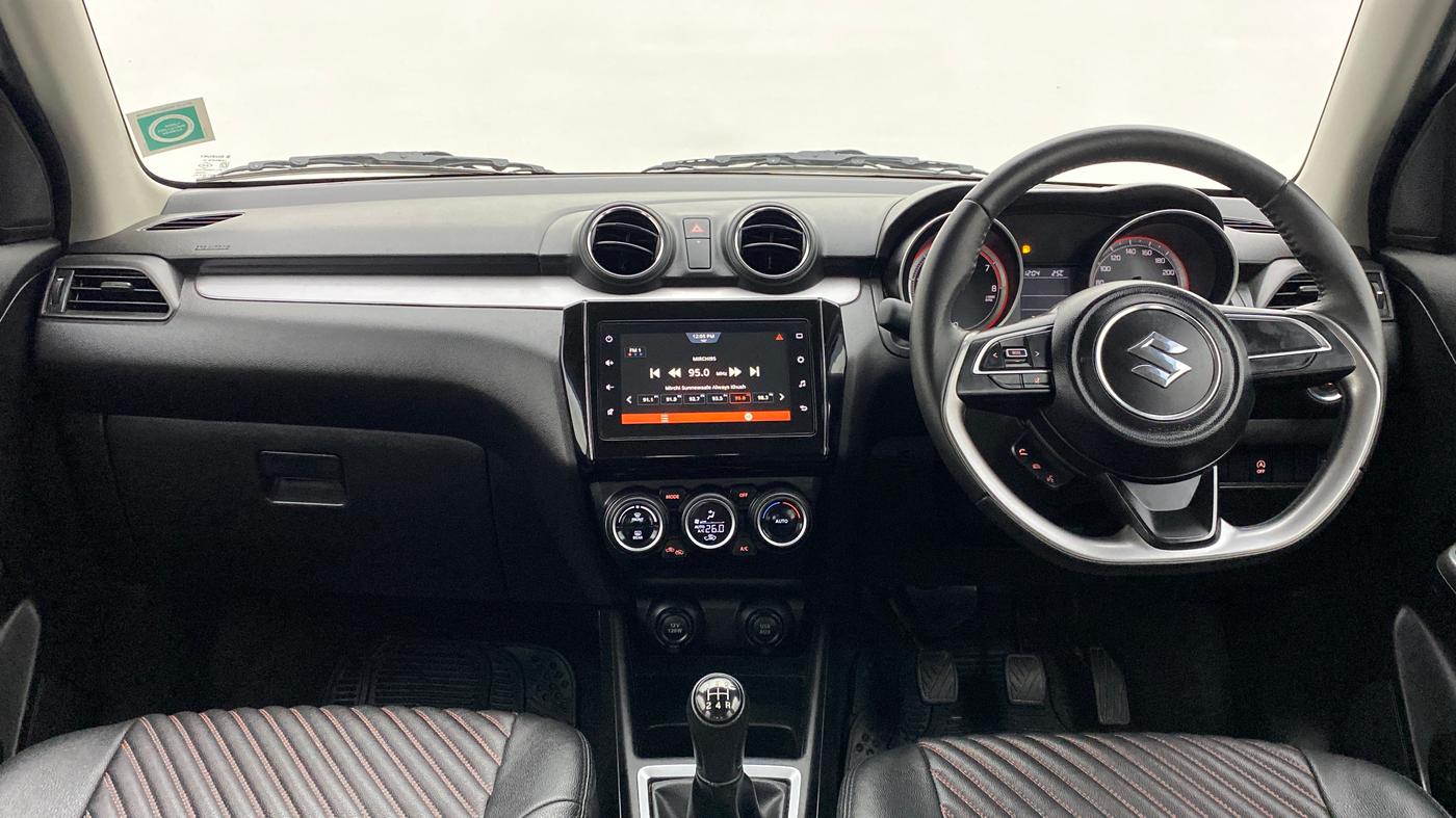 2021 Maruti Swift ZXI D, Petrol, Manual, 22,591 km, Dashboard