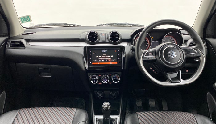 2021 Maruti Swift ZXI D, Petrol, Manual, 22,591 km, Dashboard