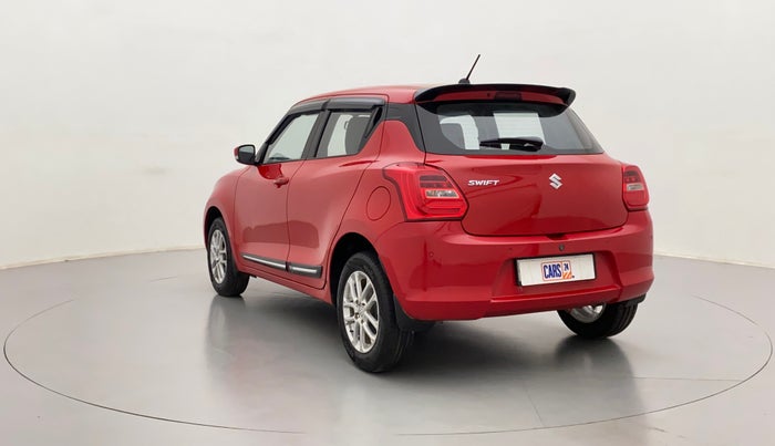 2021 Maruti Swift ZXI D, Petrol, Manual, 22,591 km, Left Back Diagonal