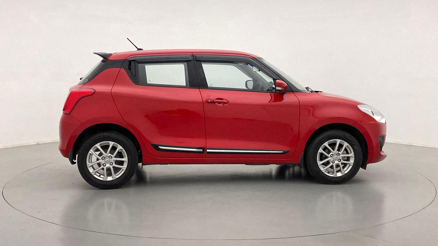 2021 Maruti Swift ZXI D, Petrol, Manual, 22,591 km, Right Side View
