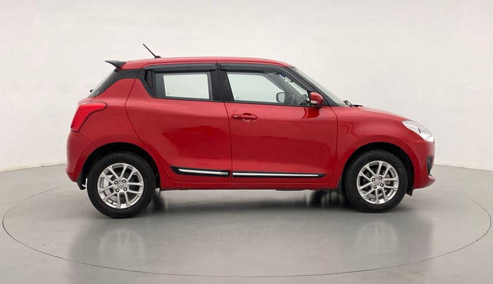 2021 Maruti Swift ZXI D, Petrol, Manual, 22,591 km, Right Side View
