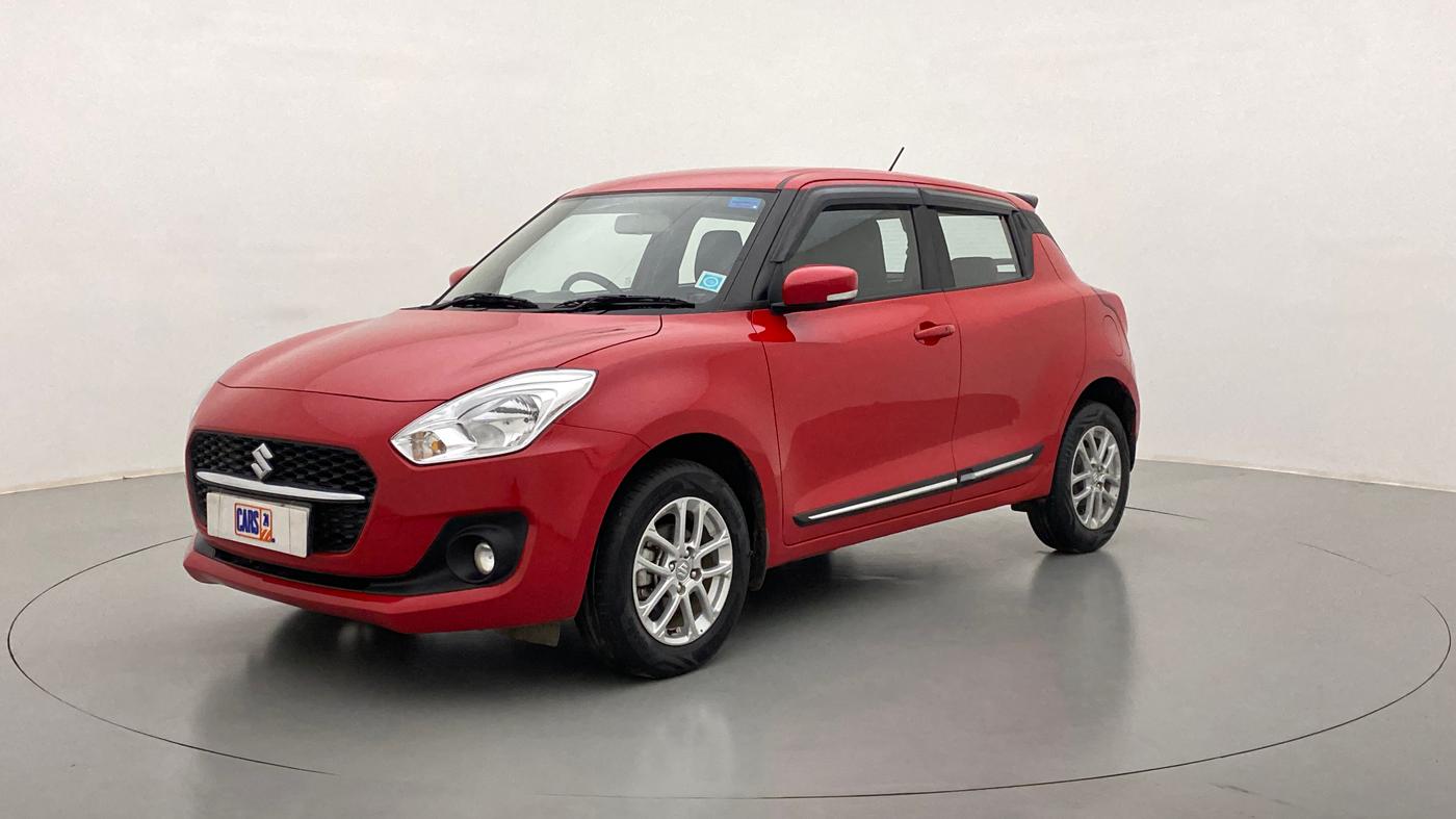 2021 Maruti Swift ZXI D, Petrol, Manual, 22,591 km, Left Front Diagonal