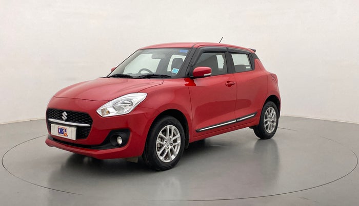 2021 Maruti Swift ZXI D, Petrol, Manual, 22,591 km, Left Front Diagonal