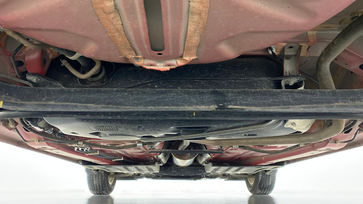2021 Maruti Swift ZXI D, Petrol, Manual, 22,591 km, Rear Underbody