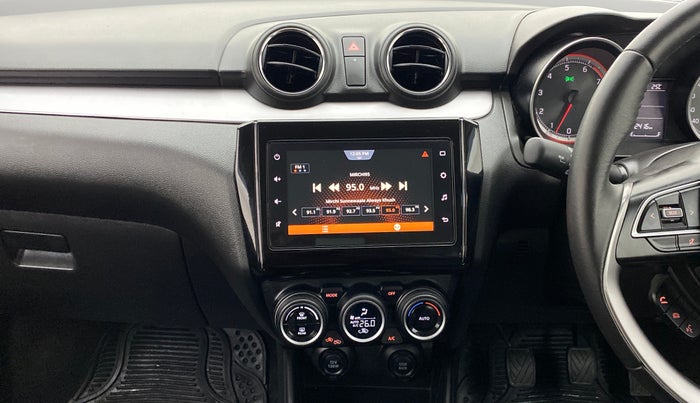 2021 Maruti Swift ZXI D, Petrol, Manual, 22,591 km, Air Conditioner