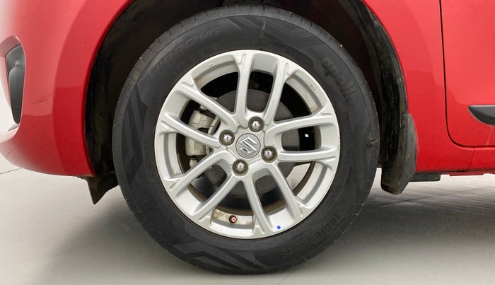 2021 Maruti Swift ZXI D, Petrol, Manual, 22,591 km, Left Front Wheel