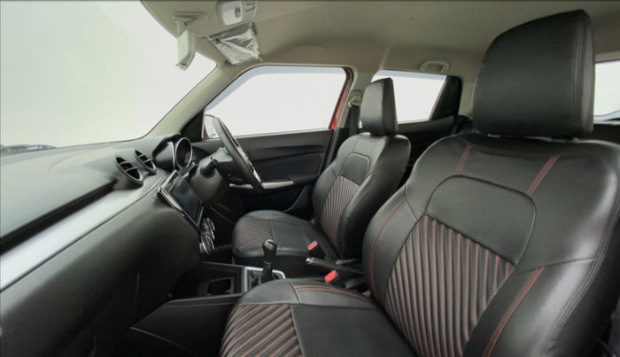 2021 Maruti Swift ZXI D, Petrol, Manual, 22,591 km, Right Side Front Door Cabin