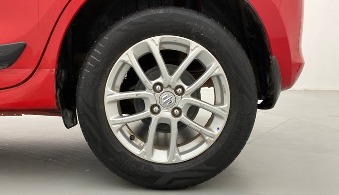 2021 Maruti Swift ZXI D, Petrol, Manual, 22,591 km, Left Rear Wheel