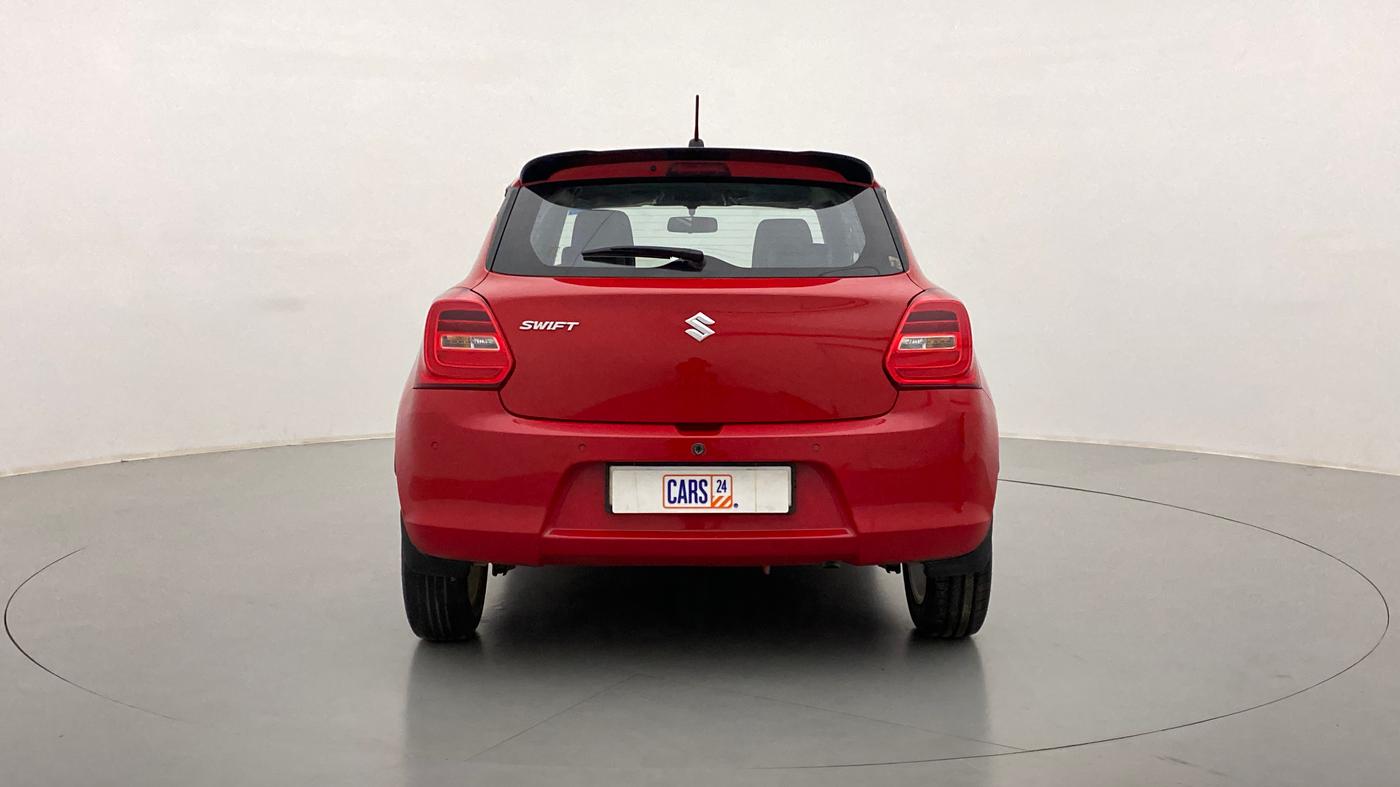 2021 Maruti Swift ZXI D, Petrol, Manual, 22,591 km, Back/Rear